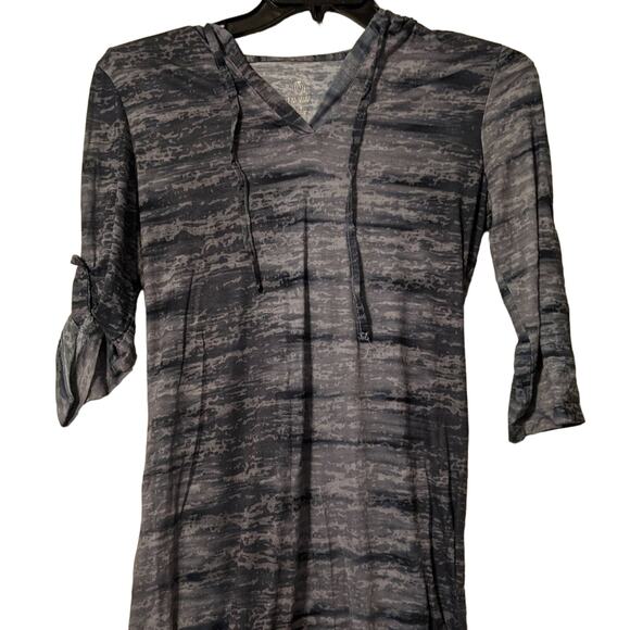 Balance Collection Tunic Hoodie, Blue, M - Picture 1 of 6